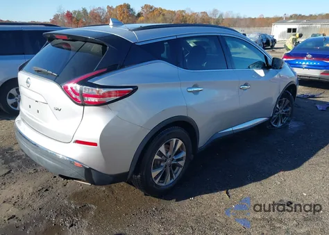 2017 Nissan Murano Sv from USA, damaged, VIN 5N1AZ2MG8HN158335